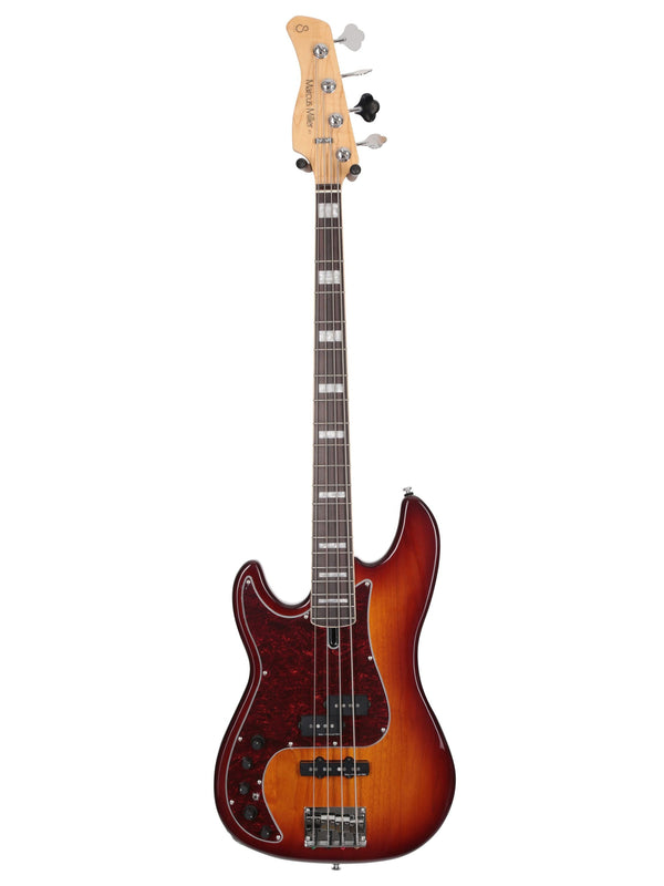 P7 Alder-4 Ts Lh Tobacco Sunburst Gauchère