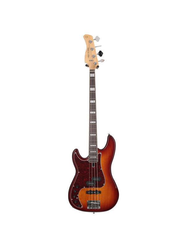 P7 Alder-4 Ts Lh Tobacco Sunburst Gauchère