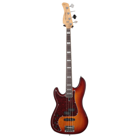 P7 Alder-4 Ts Lh Tobacco Sunburst Gauchère