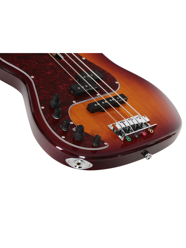 P7 Alder-4 Ts Lh Tobacco Sunburst Gauchère