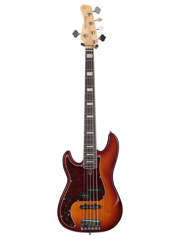 P7 Alder-5 Ts Lh Tobacco Sunburst Gauchère