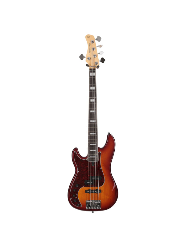P7 Alder-5 Ts Lh Tobacco Sunburst Gauchère