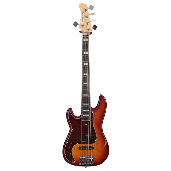 P7 Alder-5 Ts Lh Tobacco Sunburst Gauchère