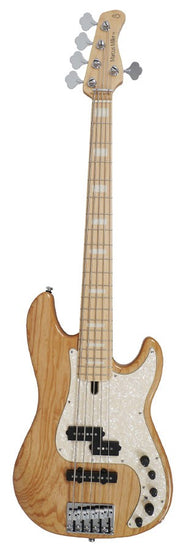 P7 Swamp Ash-5 Nt Mn Natural