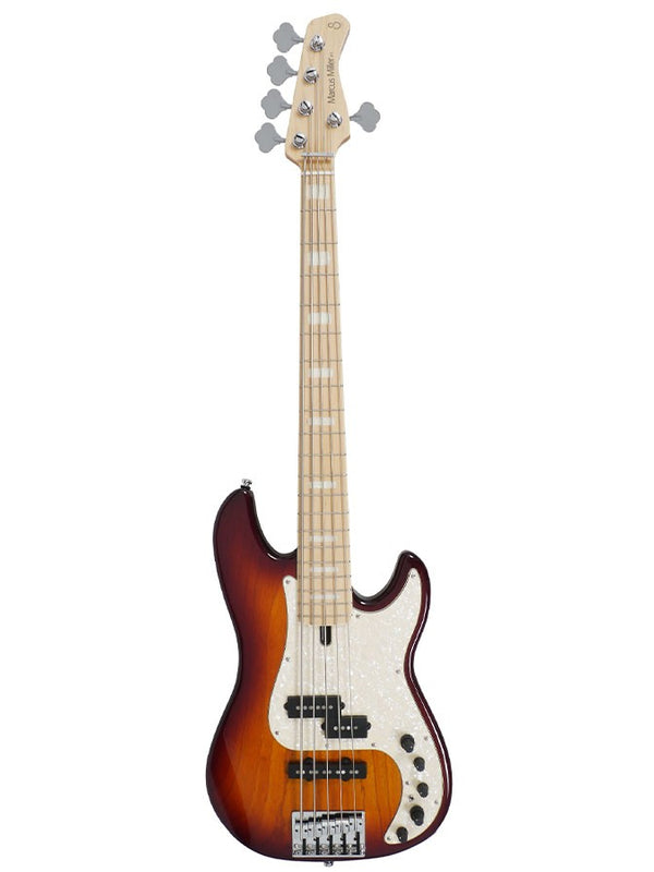 P7 Swamp Ash-5 Ts Mn Tobacco Sunburst