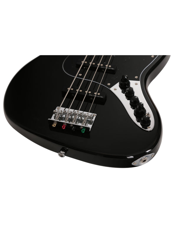 V3-4 Bk Rn Black