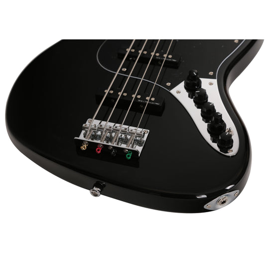 V3-4 Bk Rn Black