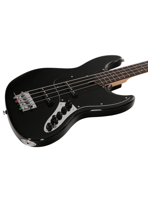 V3-4 Bk Rn Black