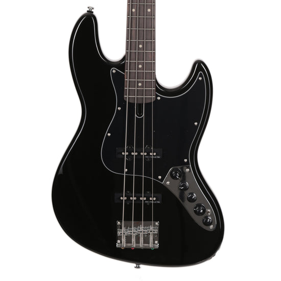 V3-4 Bk Rn Black