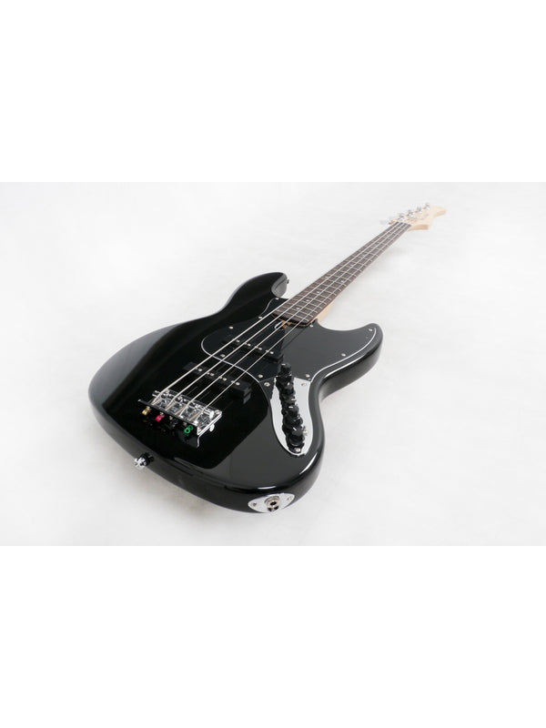 V3-4 Bk Rn Black