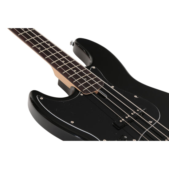 V3-4 Lh Bk Rn Black Gauchère