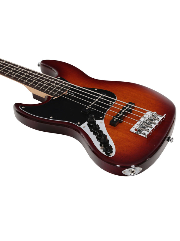 V3-5 Lh Ts Rn Tobacco Sunburst Gauchère