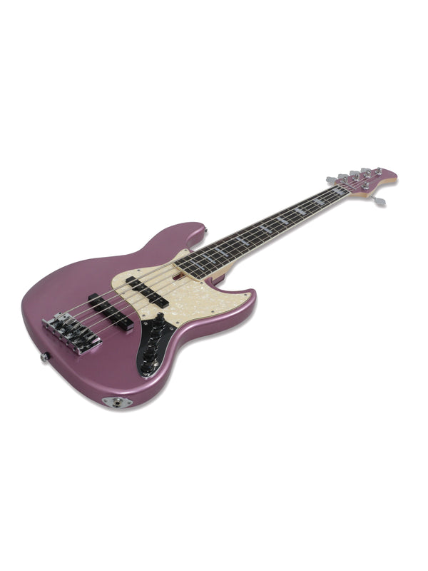 V7 Alder-5 Bur Burgundy