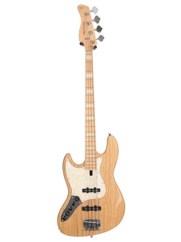 V7 Swamp Ash-4 Lh Nt Mn  Naturel Gauchère