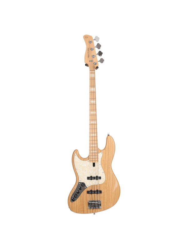 V7 Swamp Ash-4 Lh Nt Mn  Naturel Gauchère