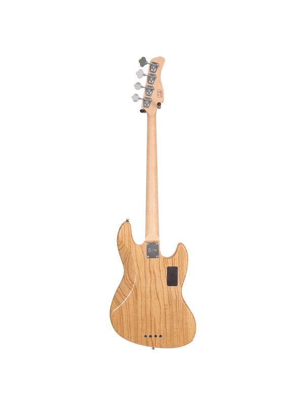 V7 Swamp Ash-4 Lh Nt Mn  Naturel Gauchère