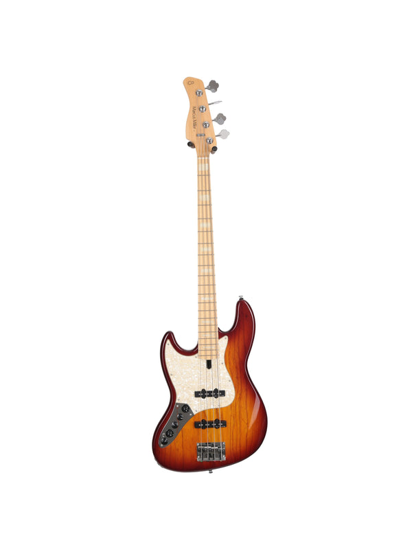 V7 Swamp Ash-4 Lh Ts Mn  Tobacco Sunburstgauchère