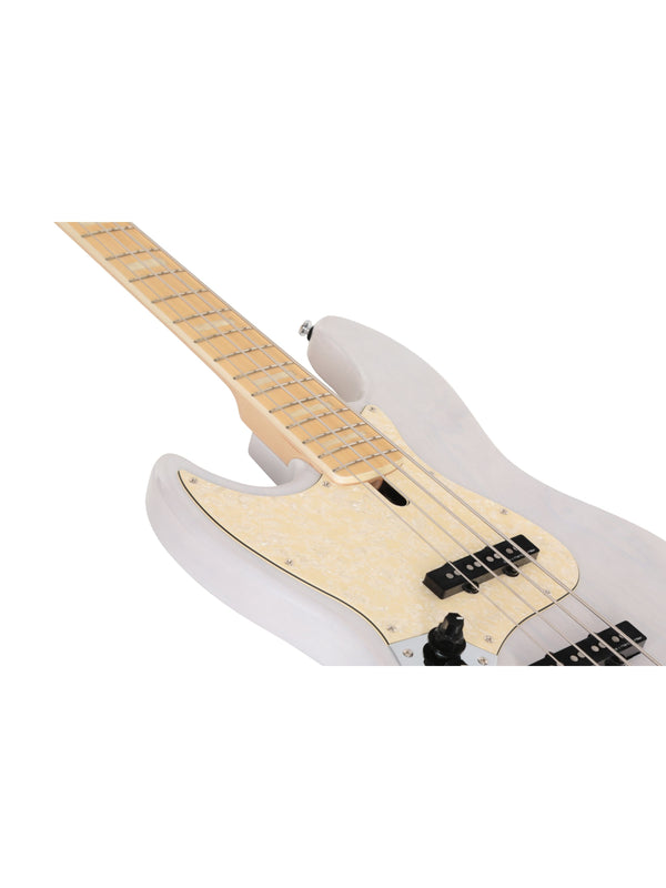 V7 Swamp Ash-4 Lh Wb White Blond  Gauchère