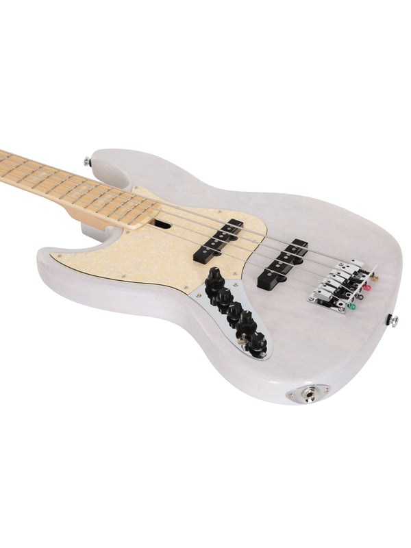 V7 Swamp Ash-4 Lh Wb White Blond  Gauchère