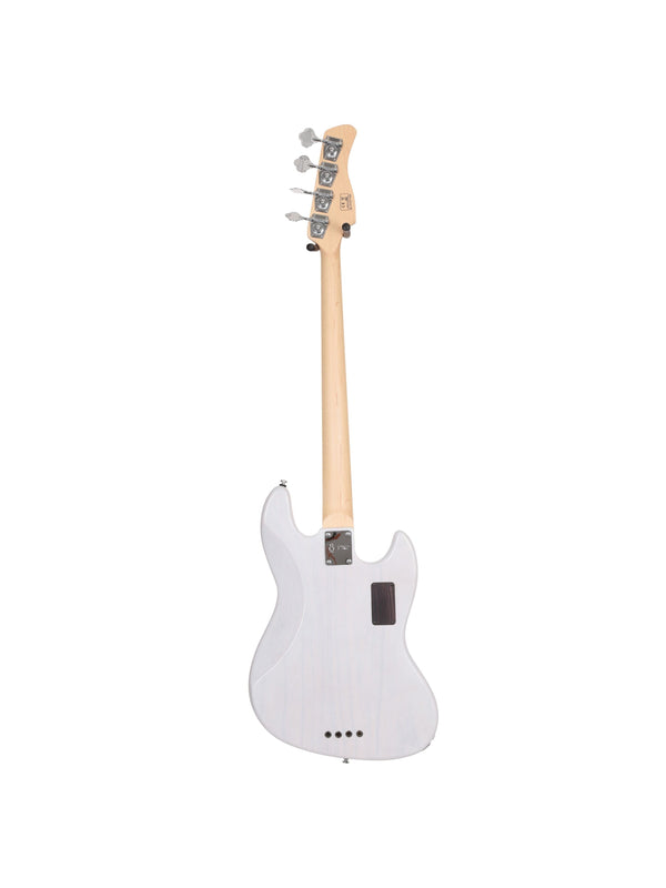 V7 Swamp Ash-4 Lh Wb White Blond  Gauchère