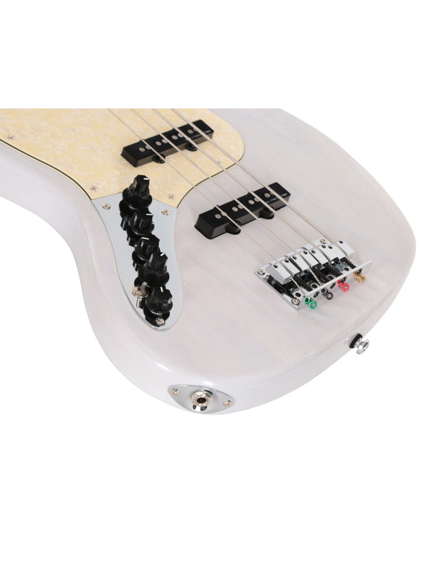 V7 Swamp Ash-4 Lh Wb White Blond  Gauchère