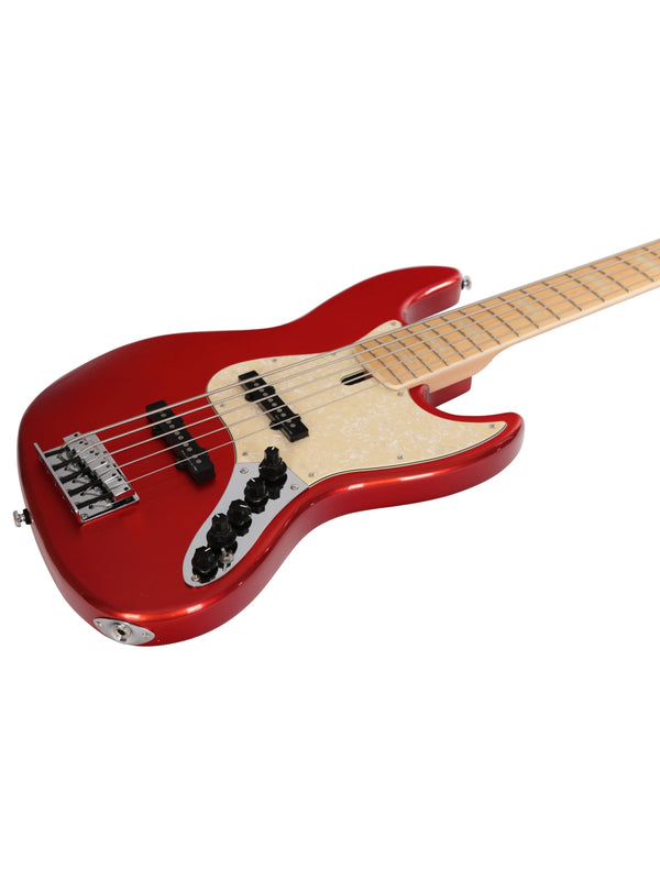 V7 Swamp Ash-5 Bmr Mn Bright Metallic Red