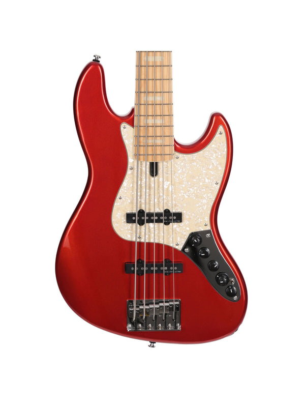 V7 Swamp Ash-5 Bmr Mn Bright Metallic Red
