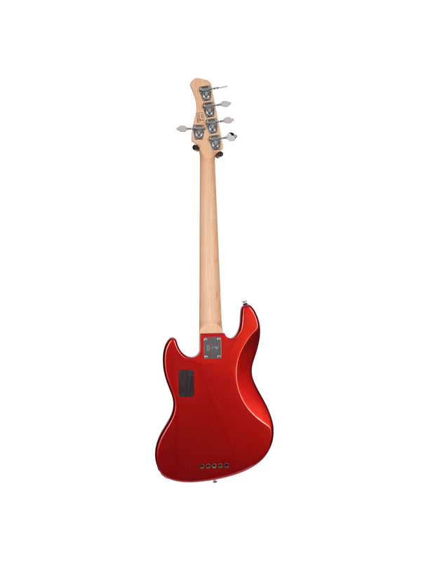 V7 Swamp Ash-5 Bmr Mn Bright Metallic Red
