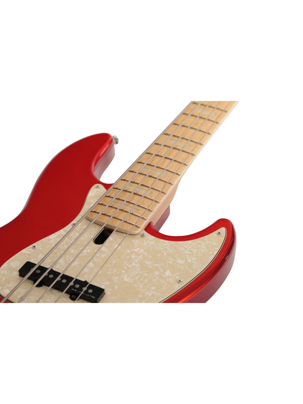 V7 Swamp Ash-5 Bmr Mn Bright Metallic Red