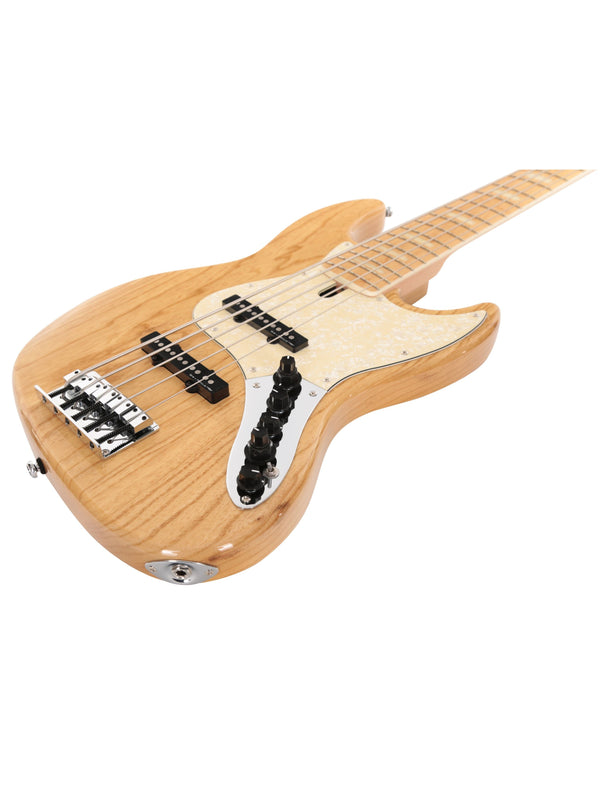 V7 Swamp Ash-5 Nt Mn Naturel