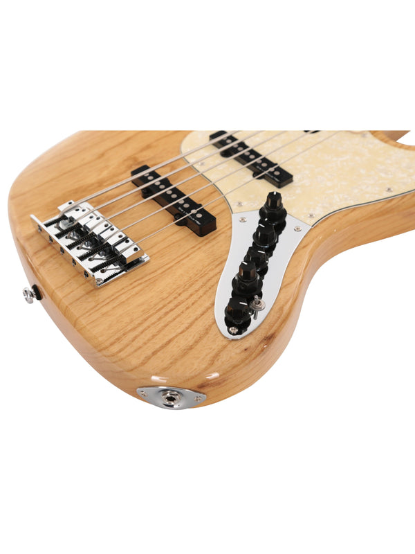 V7 Swamp Ash-5 Nt Mn Naturel