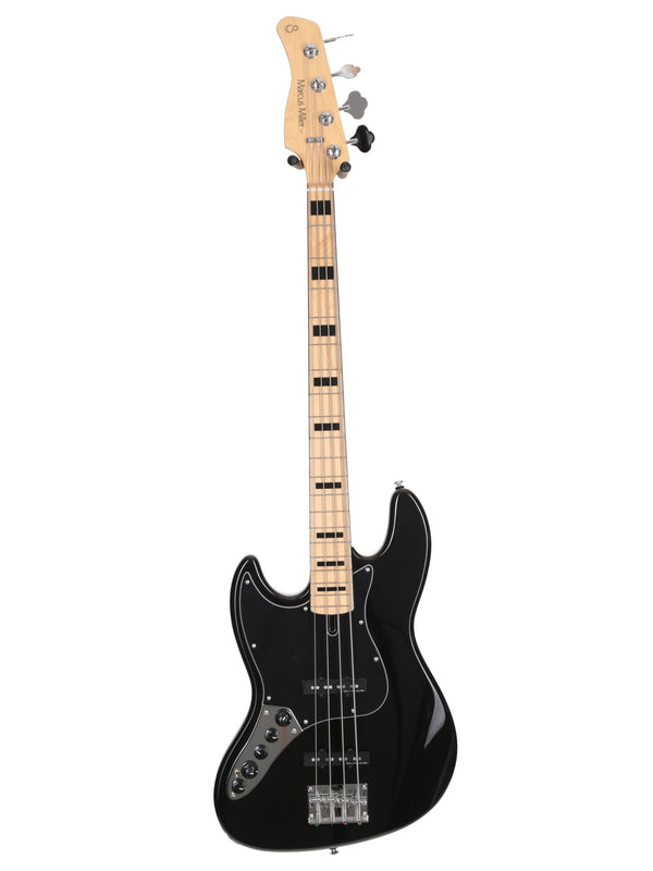 V7 Vintage Alder-4 Lh Bk Mn Black Gauchère