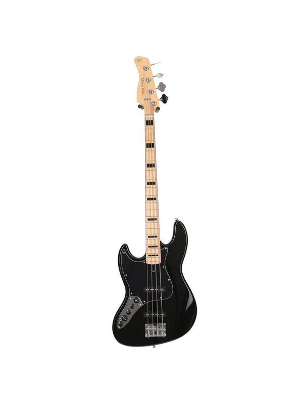 V7 Vintage Alder-4 Lh Bk Mn Black Gauchère