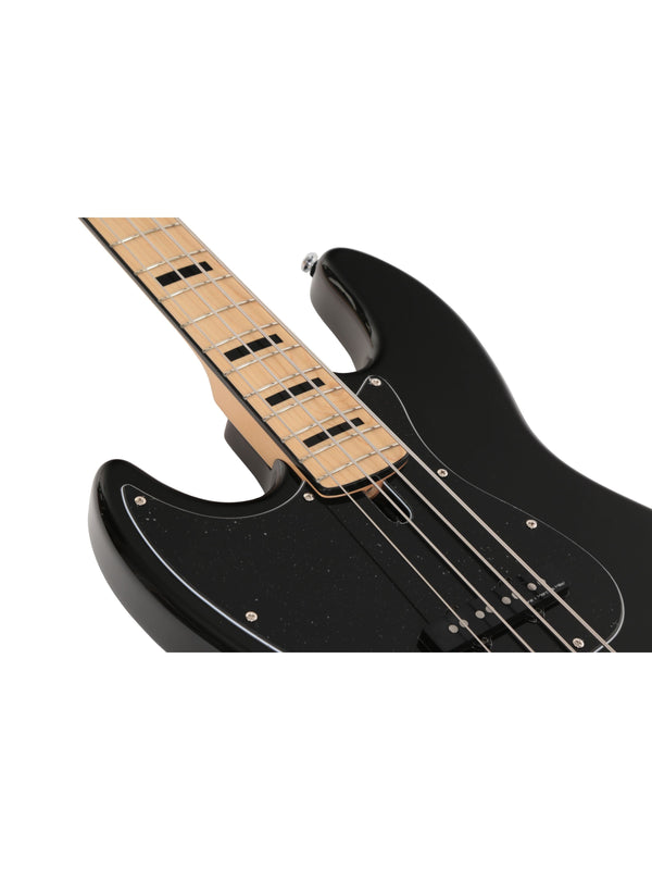 V7 Vintage Alder-4 Lh Bk Mn Black Gauchère
