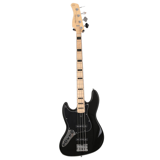 V7 Vintage Alder-4 Lh Bk Mn Black Gauchère