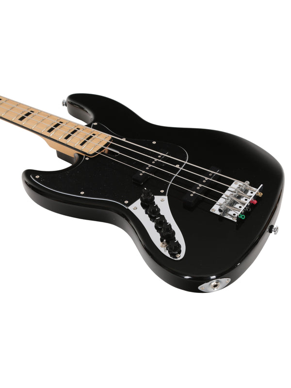 V7 Vintage Alder-4 Lh Bk Mn Black Gauchère
