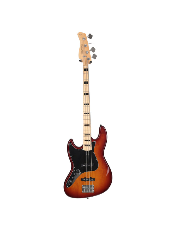 V7 Vintage Alder-4 Lh Ts Mn Tobacco Sunburst Gauchère