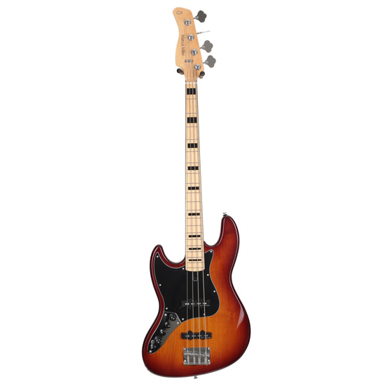 V7 Vintage Alder-4 Lh Ts Mn Tobacco Sunburst Gauchère