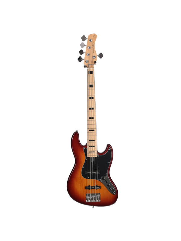 V7 Vintage Alder-5 Ts Mn Tobacco Sunburst