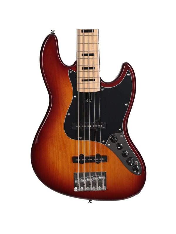 V7 Vintage Alder-5 Ts Mn Tobacco Sunburst