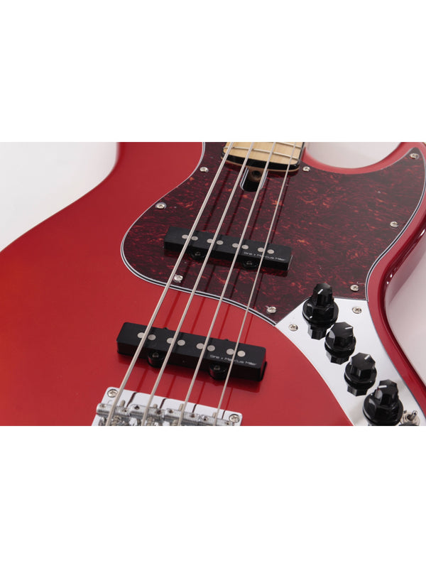 V7 Vintage Swamp Ash-4 Bmr Mn Bright Metallic Red