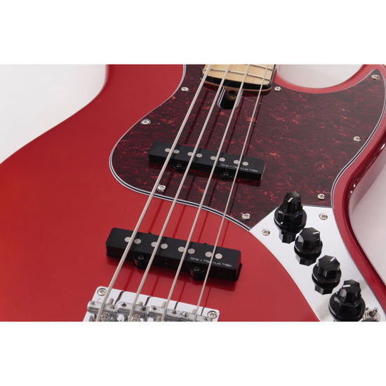 V7 Vintage Swamp Ash-4 Bmr Mn Bright Metallic Red